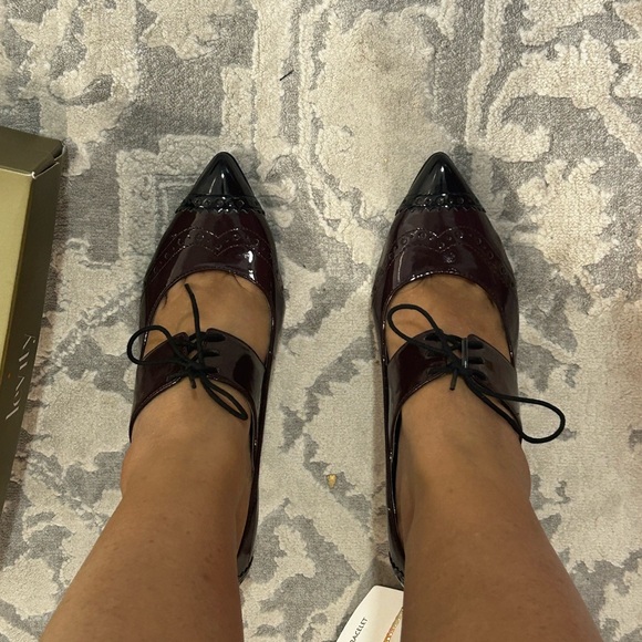 Levity Wine & Black Stiletto Heels (Jessie) - Picture 6 of 11